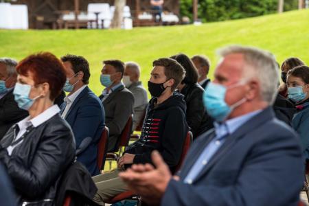 Letos praznovali praznik Občine Ivančna Gorica – pri Jurčiču doma 34